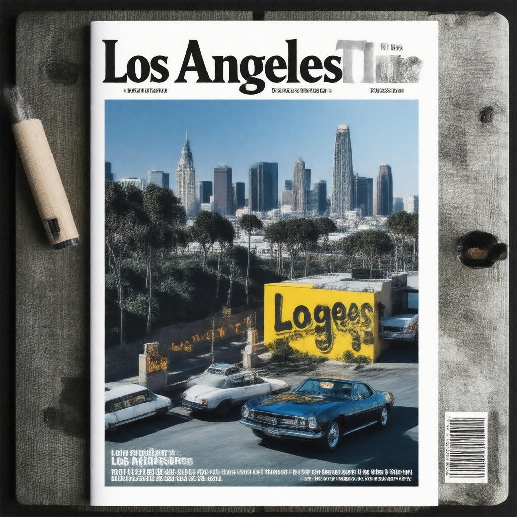 Los Angeles Times Magazine